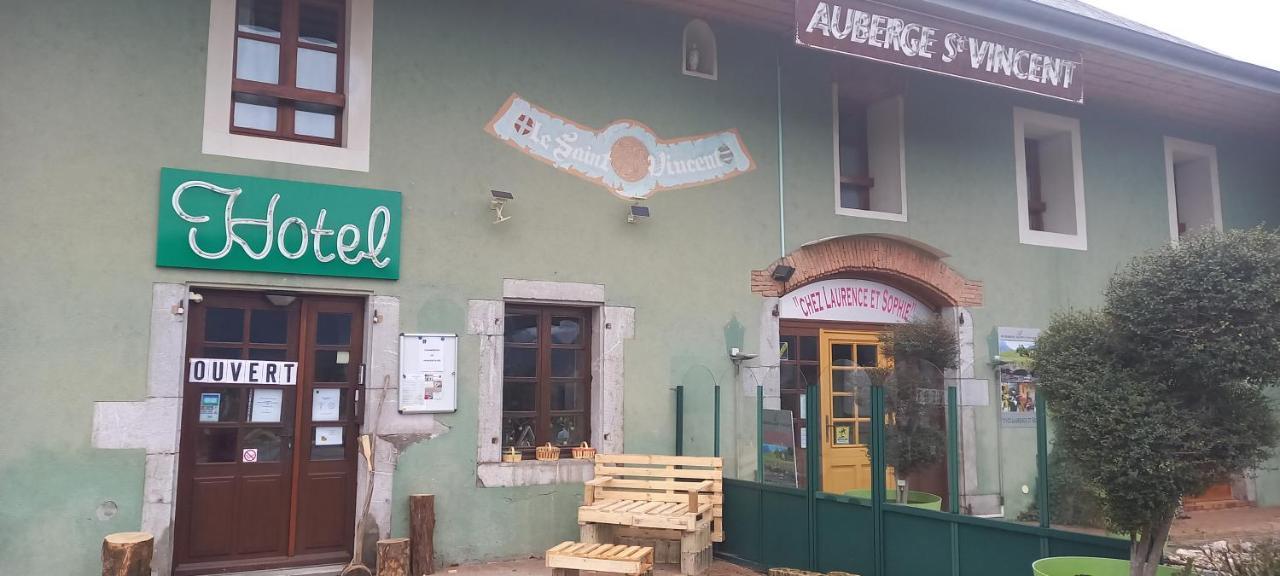 Le Saint Vincent Apremont (Savoie) Exterior foto
